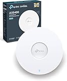 TP-Link EAP670 WiFi 6 Access Point, AX5400 Gigabit Wireless Access Points, Omada Mesh, PoE+ Powered 802.3at PoE+ or DC, Seamless Roaming, Easily Mount to Wall or Ceiling, Centralized Cloud Management