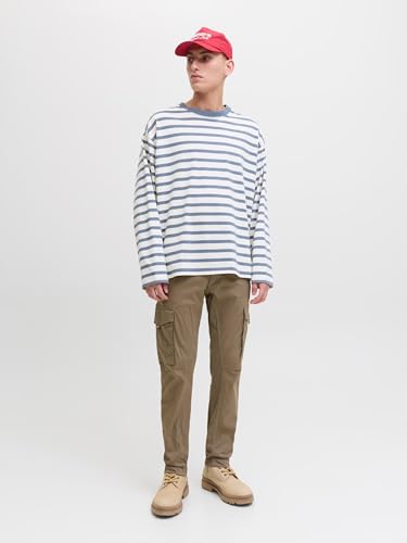 JACK & JONES Male Cargo-Hose Slim Fit Cargo-Hose – Ansicht 3