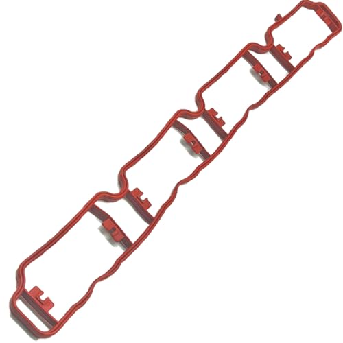 Image of MCDHOJWGG Intake Manifold Gasket 06F129717D Compatible with Audi A3 A4 A5 A6, Compatible with Quattro VW for Beetle Golf, Compatible with Jetta Passat