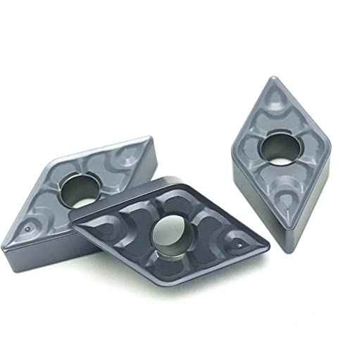 Juego de 10 insertos de carburo DNMG150608 TF IC907/908 para torno miniatura 2