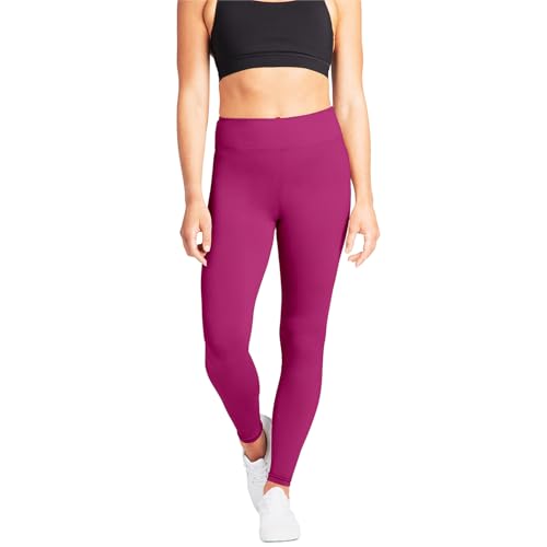 Image of SATINA High Waisted Leggings for Women - Comfortable and Stretchy in Versatile Sizes and Colors