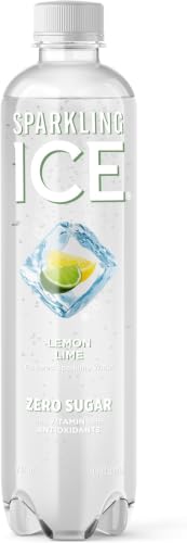 Image of Sparkling Ice, Lemon-Lime, 17oz (Pack of 5)