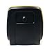 Deluxe High Back Universal Seat for UTV, Mower Tractor, Skid Steer Loader Water Proof (Yellow)