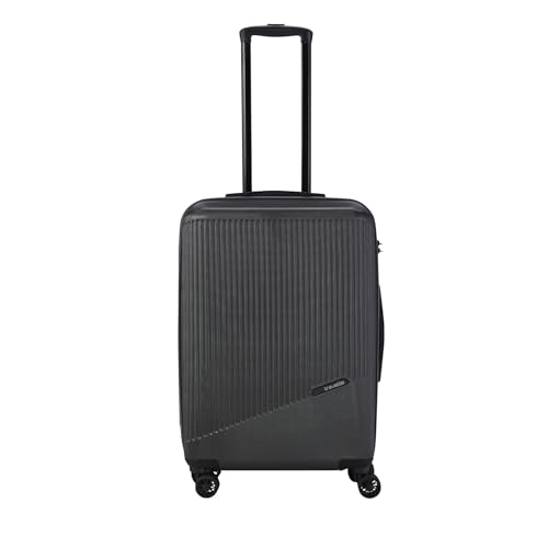 Miniatura 3 de Travelite Juego De Equipaje De 3 Piezas Y 4 Ruedas, Tallas L M S, Juego De Equipaje Bali: Maleta Trolley De Carcasa Rígida Abs Con Cerradura De Combinación Tsa Equipaje De Mano Sin Tsa , Anthracite