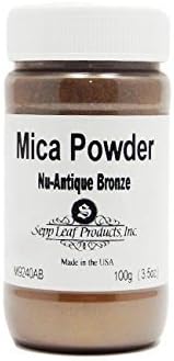 Sepp Leaf Mica Powder Nu-Antique Bronze 3.53 Ounce Bottle