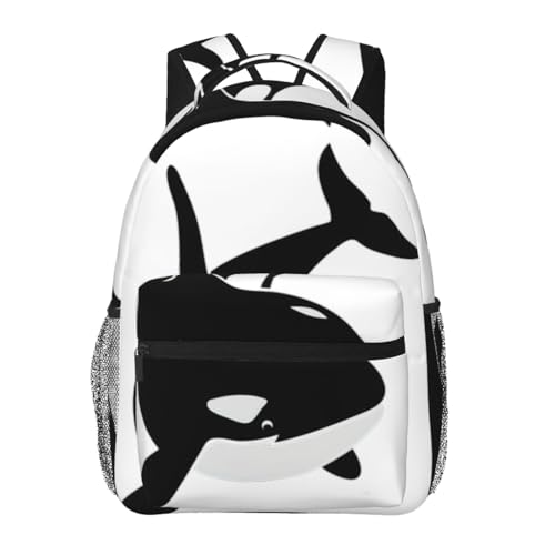 Mochila duradera de océano con base reforzada para el instituto
