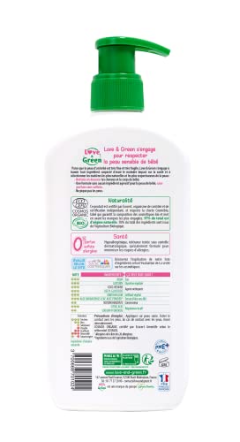 Love & Green tb4007 Gel LAVANT corpo/capelli Bio