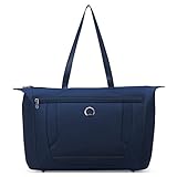 DELSEY PARIS Helium DLX Weekender Tote Bag, Navy Blue