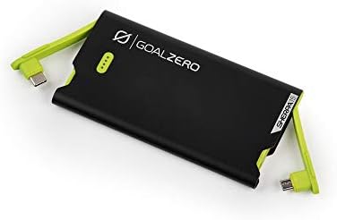 Goal Zero Sherpa 15 Recharger Black, MICRO/USB-C