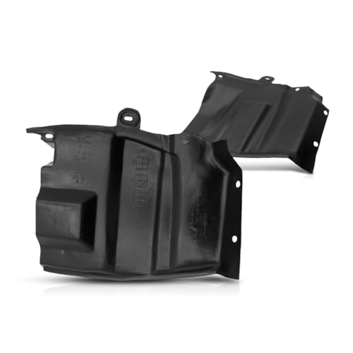 Image of for Nissan Maxima Engine Splash Shield 2009 10 11 12 13 2014 Driver and Passenger Side | Pair | Under Cover | Plastic | Replacement for NI1250141, NI1251141 | 648399N00A, 648389N00A