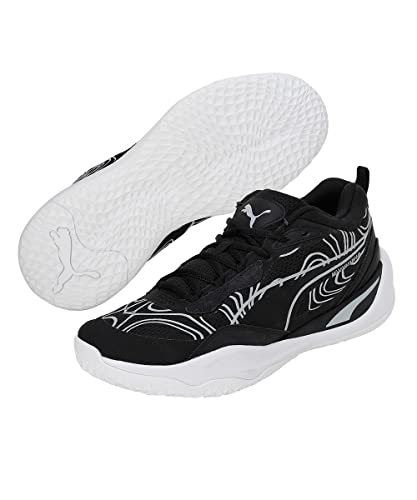 Image of Puma Unisex-Adult Playmaker Pro Lava Basketball Shoe