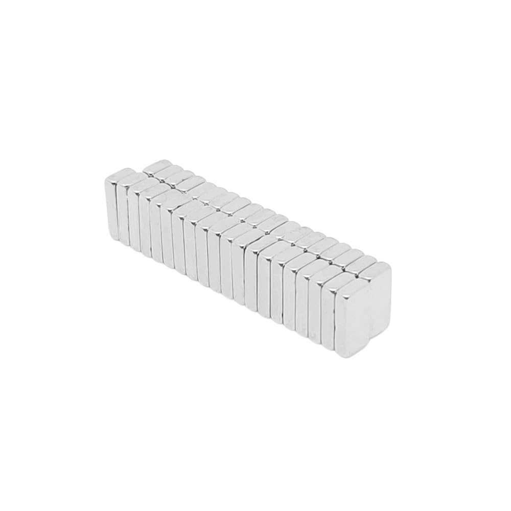 20/50/100/200/500PCS 8X4X2 Quadrate Permanent Neodymium 8x4x2mm Small Block 8 * 4 * 2 mm(300PCS)