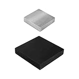 Bloque de banco de joyería para estampar: ideal para estampado de metal en blanco y etiquetas de joyería, y para perseguir, aplanar, colocar, dar forma y sellar metal y otros materiales duros.
