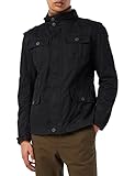 Streetwear Jacke im M65 Stil Brandit Britannia Vintage Herren Military M65  Style kurz Army Leichte Jacke L Schwarz