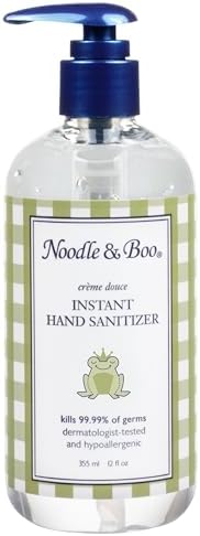 Noodle & Boo Instant Hand Sanitizer, 12 Fl Oz