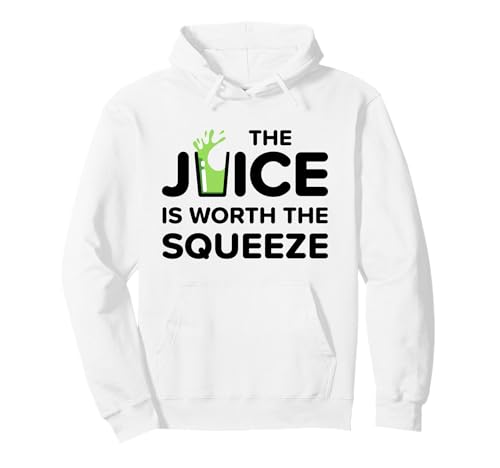 Funny The Juice Is Worth The Squeeze �w���V�[�W���[�X�_�C�G�b�g �p�[�J�[