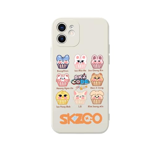Straykids iPhone�P�[�X �X�}�z�P�[�X �A�j�� �L�����N�^�[ iPhone16e�Ή� �����ی� �g�ѓd�b�P�[�X �ϏՌ� �����h�~ �h�o �y�� ���^ �a���� �v���[���g �M�t�g
