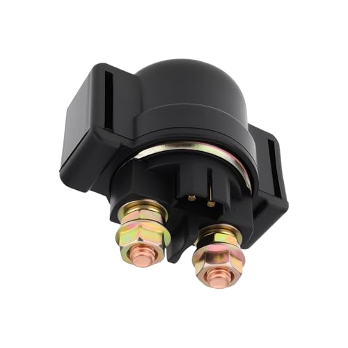 VGOL Relais de Démarrage Moto 12 V 39740011A Compatible avec Cagiva Et Compatible avec Ducati