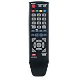 AK59-00132A Replaced Remote fit for Samsung Blu-ray DVD Player BD-D5100 BD-D5100/ZA VR9038