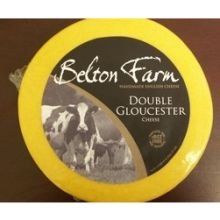 Belton Farm Double Glouchester English Cheese, 8.8 Pound -- 1 each.