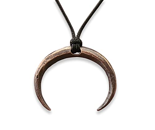 Spiral Solar Cross Necklace - Celtic Viking Charm