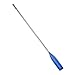 Seachoice 7 Ft. Synthetic Paddle, 1-3/8 in. Diameter Anodized Aluminum Shaft, 23-1/4 in. X 5-1/2 in. Blade, Blue