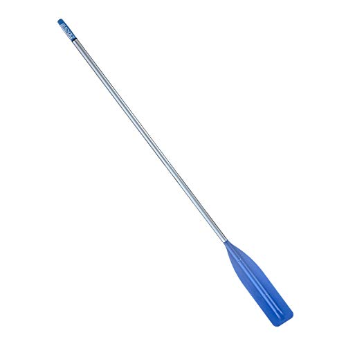 Seachoice 7 Ft. Synthetic Paddle, 1-3/8 in. Diameter Anodized Aluminum Shaft, 23-1/4 in. X 5-1/2 in. Blade, Blue
