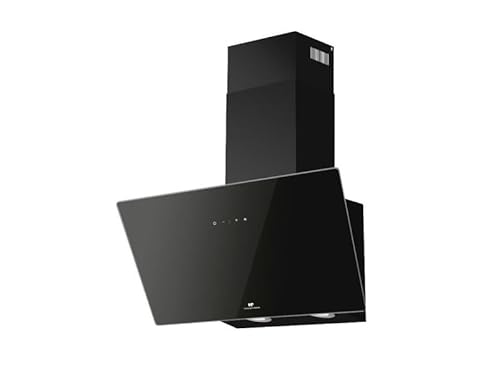 Hotte décorative inclinée CONTINENTAL EDISON CEHDI60B A +++ L60 cm - vue 2