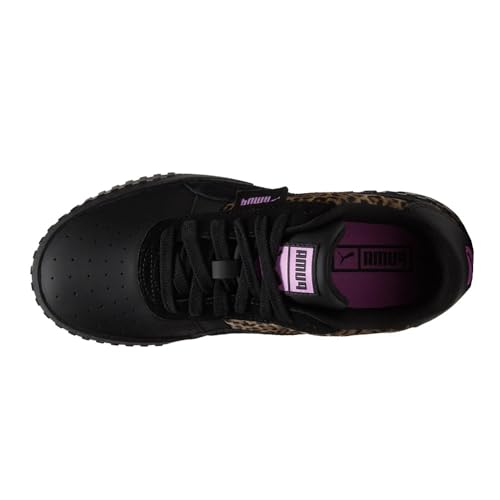 PUMA Womens Cali Og Animal Print Cheetah Lace Up Sneakers Shoes Casual - Black - Size 6.5 M4