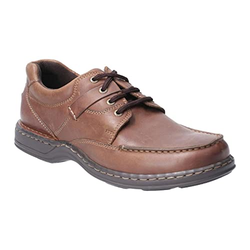Hush Puppies Men's Derby lace-up Shoes3