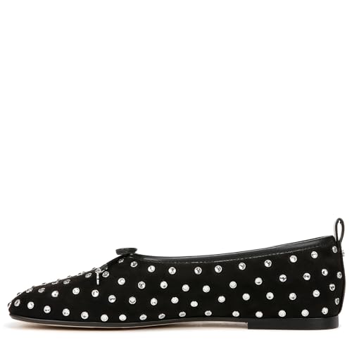 Sam Edelman Women's Ari Gem Black Suede 7 Medium4