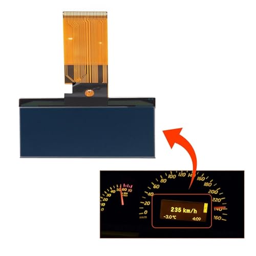 Pantalla para coche W203 Clase C W463 2000-2007: reparación velocímetro 4