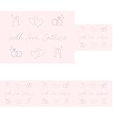 Catrice BRIDES & BESTIES Glow Control Blotting Paper, Mattierendes Papier, Nr. C01, Transparent, mattierend, erfrischend, glanzabsorbierend, matt, vegan, Nanopartikel frei, 5er Pack (50pcs)