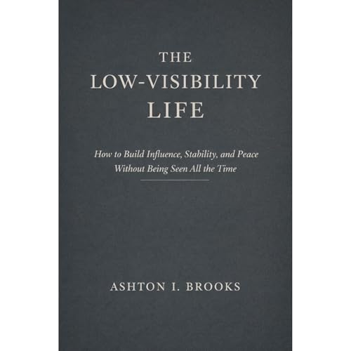 The Low-Visibility Life Audiolibro Por Ashton I. Brooks arte de portada