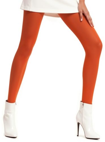 Image of Mila Marutti Opaque Tights for Women | Soft Stockings Pantyhoseier | - Made in EU