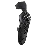 Alpinestars Bionic Plus Protezioni ginocchio/tibia, nero, L/XL