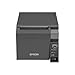 Epson C31CD38A9931 Epson, TM-T70II, Front Loading Thermal Receipt Printer, Powered USB and USB, Epson Black, Power Supply Included, Req Cable