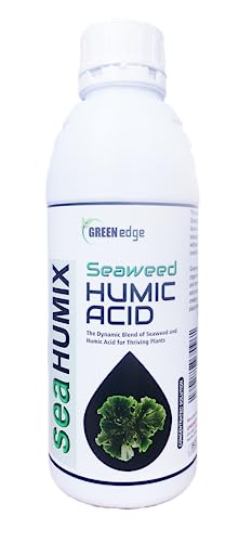 GreenEdge Organic SeahuMIX Fertilizer – Boost Your Plants Naturally | All in one plant Growth, flowering & fruiting Booster (1000ml)