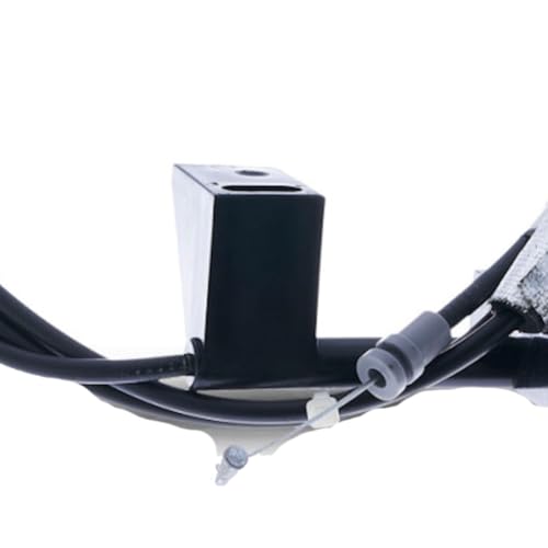 KarParts360 For Jeep Cherokee 1997 98 99 00 2001 Hood Release Cable | Texture Black | Plastic/Metal | With Handle | Replacement For 55235483AD, 55235483AE by KarParts360 - Image 6