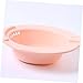 FRCOLOR Sitz Bath Pan Postpartum Toilet Bath Patient Wash Basin Smooth Surface Safe for Pregnant Elderly Patients