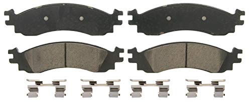 Wagner QuickStop ZD1158 Front Disc Brake Pad Set for 2006 Ford Explorer