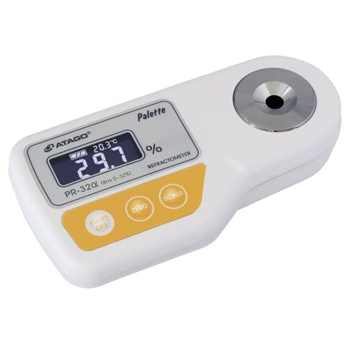 ATAGO Digital Refractometer PR-32α (No Batteries) | Senza batterie