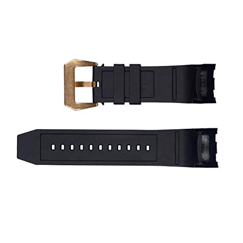 Vicdason for Invicta Pro Diver Watch Bands with Metal Inserts and Buckle Replacement Strap - Rubber Silicone Invicta… - Image 3