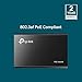 TP-Link PoE Injector Gigabit | Non-PoE to PoE Adapter | 802.3af Compliant | Up to 15.4W Power Budget | Wall Mountable | Plug&Play | Up to 100m(328 ft) | UL Certified(POE150S)
