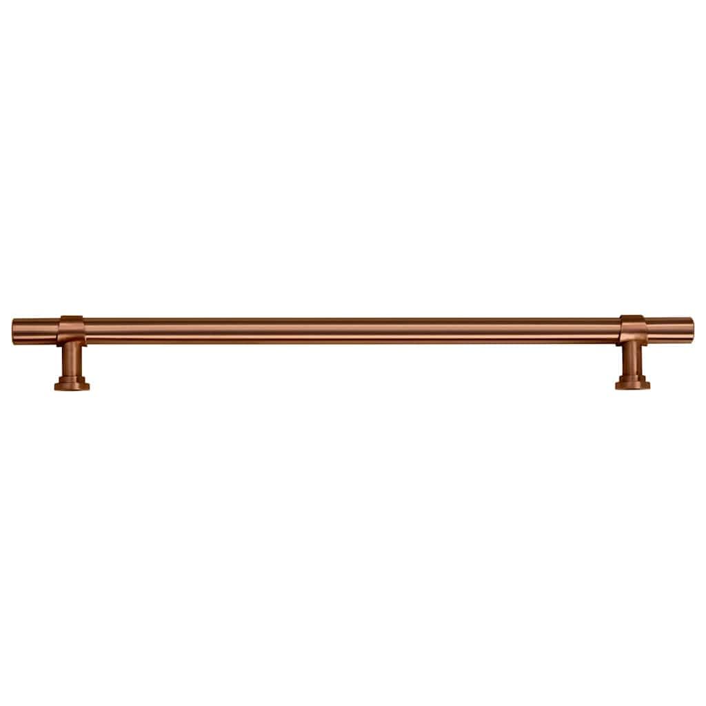 Tiradores para muebles (5 unidades, acero inoxidable, 560 x 32 mm, 480 mm de distancia entre orificios, para armario, cajón, cocina, cajonera, armario frontal y cajas de madera)