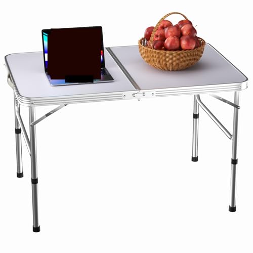 Table camping pliante stable pour résoudre le manque de place aux repas - 4