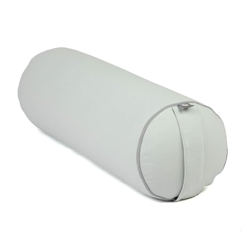 Bodhi Yoga Bolster Rolle Ø 22 cm | Yogarolle mit...