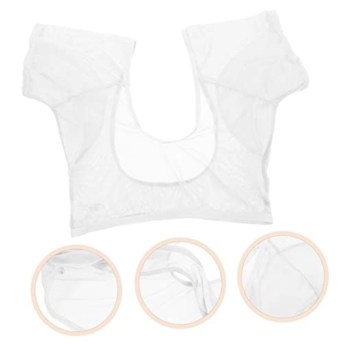 Chaleco absorbente de sudor DOITOOL pack de 3 protectores de axilas transpirables para mujer 3