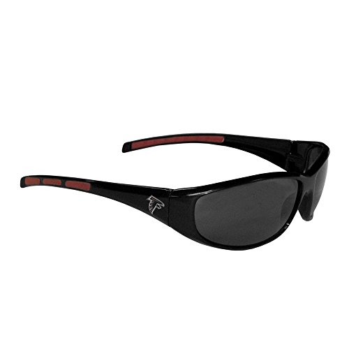 Siskiyou Sports Atlanta Falcons Wrap Sunglasses
