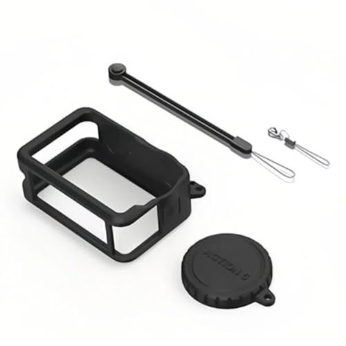 For DJI Osmo Action6pVRیJo[P[X YLbvƃXgbvt for DJI Osmo Action6ANZT[p h~ Sʕی ϏՌ y ~